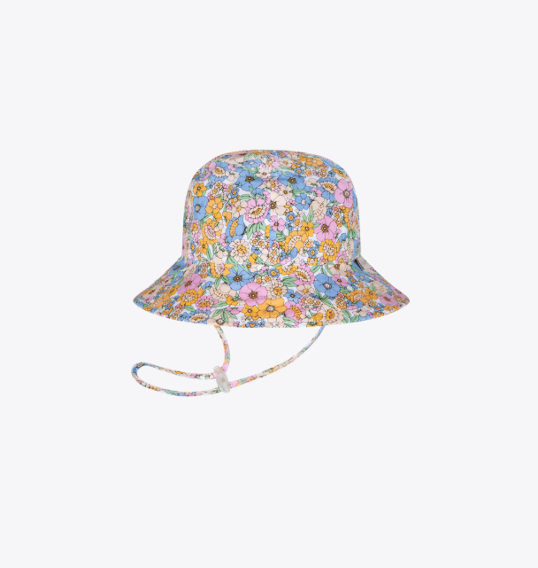 Millymook Meadow Wide Brim Hat - Girls