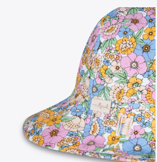 Millymook Meadow Wide Brim Hat - Girls