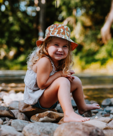 Millymoook Tilda Bucket Hat - Girls