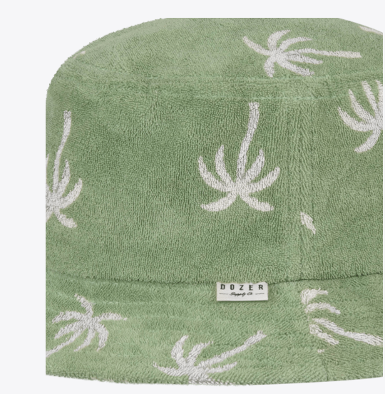 Dozer Palmwood Bucket Hat - Boys