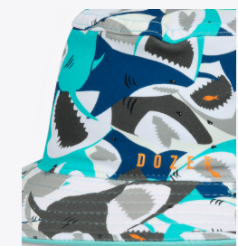 Dozer Chomp Bucket Hat - Baby Boy