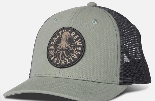 Salty Crew Tentacles Boys Retro Trucker