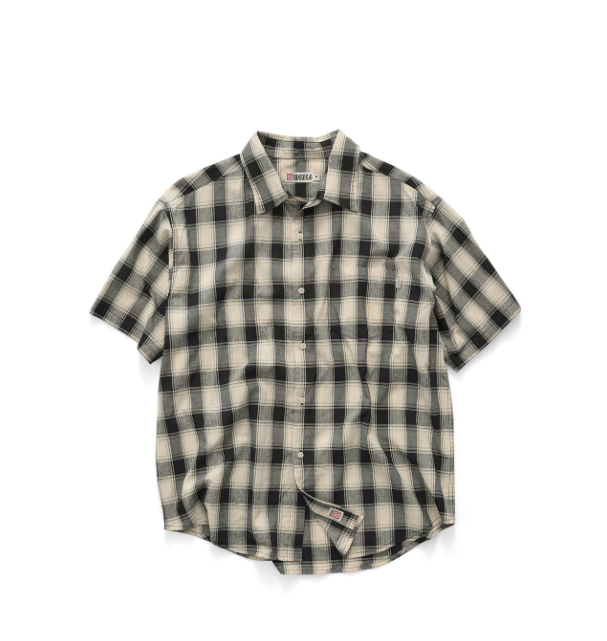 S-Double Vista Short Sleeve Shirt