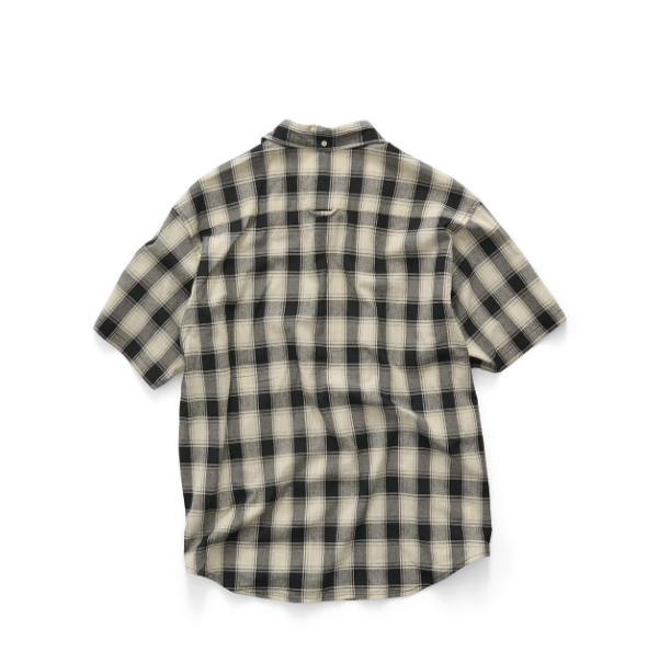 S-Double Vista Short Sleeve Shirt