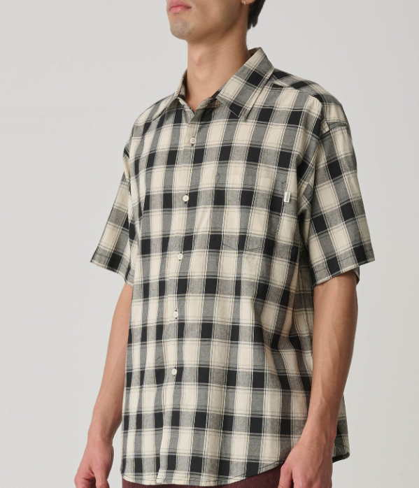 S-Double Vista Short Sleeve Shirt