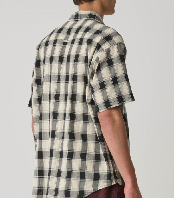 S-Double Vista Short Sleeve Shirt