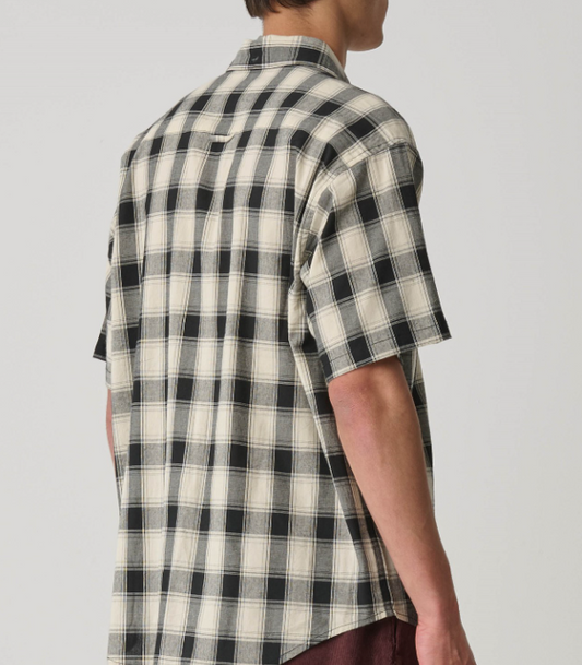 S-Double Vista Short Sleeve Shirt