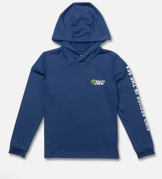 Salty Crew Mahi Club Boys Sunshirt