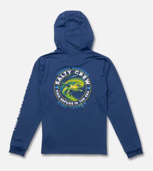 Salty Crew Mahi Club Boys Sunshirt