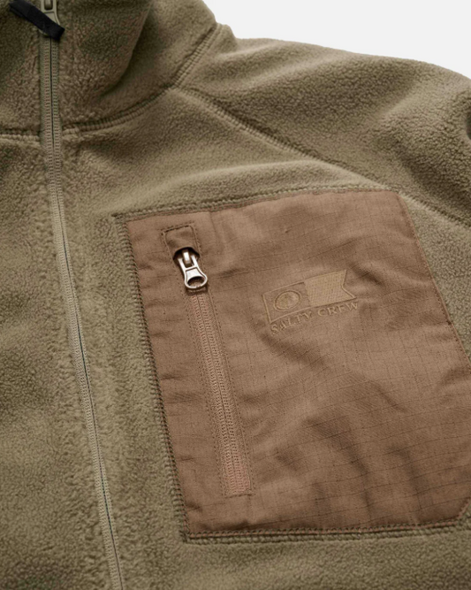 Salty Crew Drag Polar Zip SC