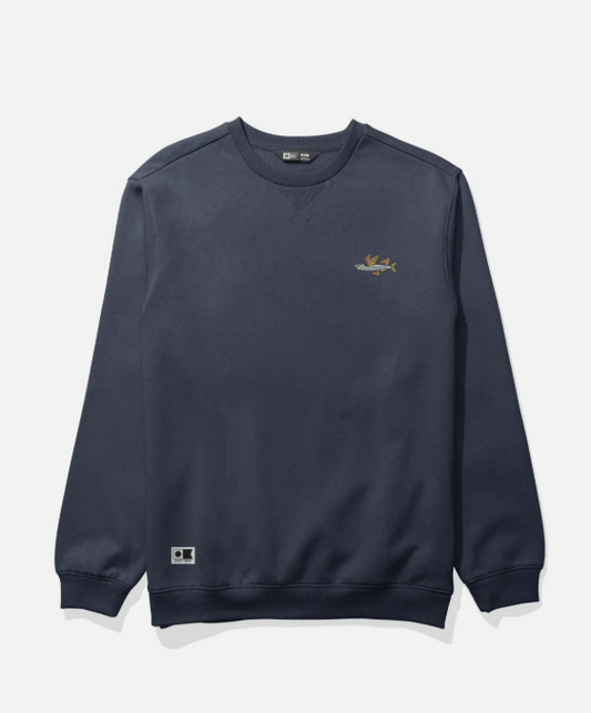 Salty Crew Worn In Crew Fleece