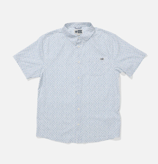 Salty Crew Breezer Perf Button Up Shirt