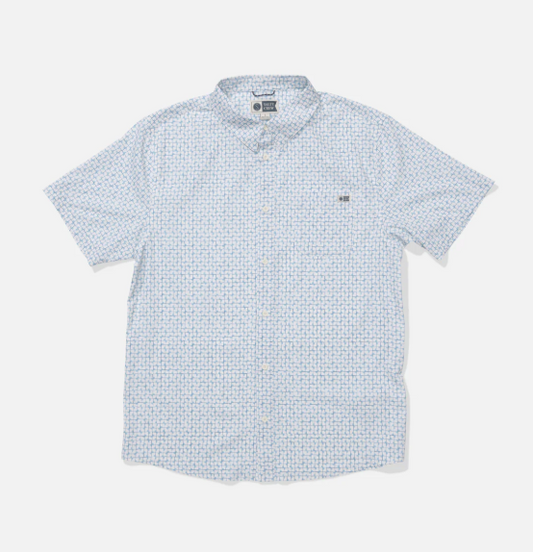 Salty Crew Breezer Perf Button Up Shirt