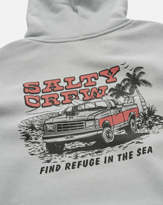 Salty Crew Truck Stop Hood