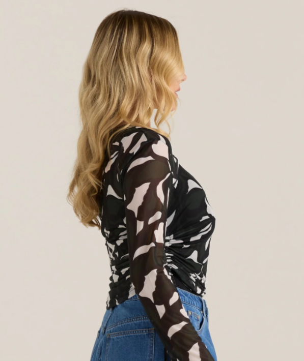 SASS Tarni Mesh Top