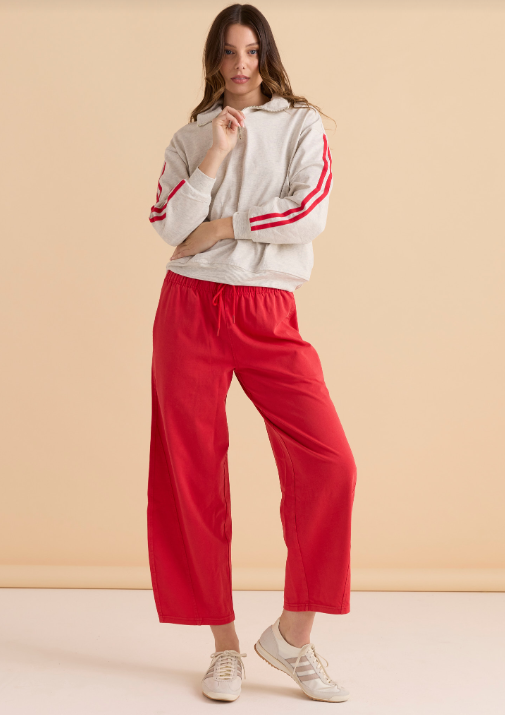 Betty Basics Rocco Quarter Zip Sweatshirt