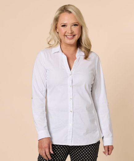 Gordon Smith Emma Rib Detail Shirt