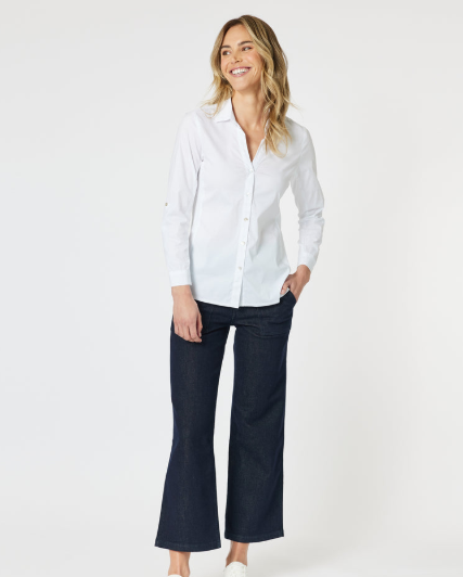 Gordon Smith Emma Rib Detail Shirt