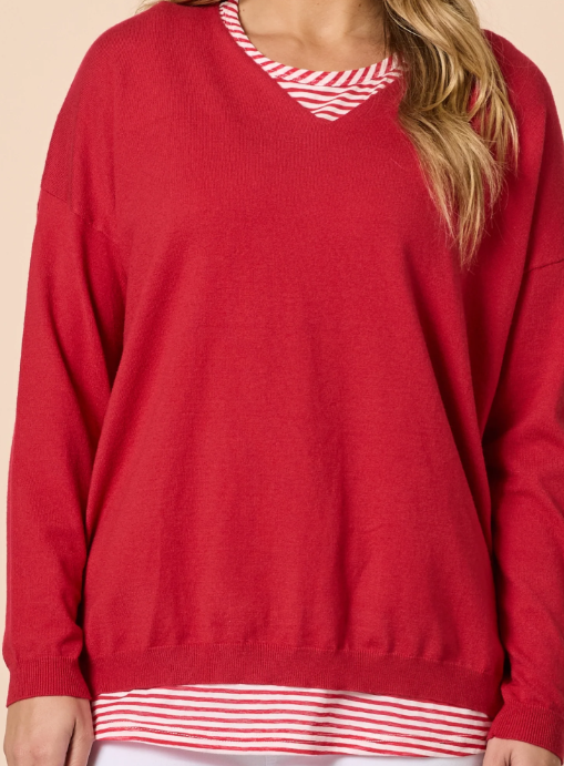 Threadz Double Take 2 in 1 Top