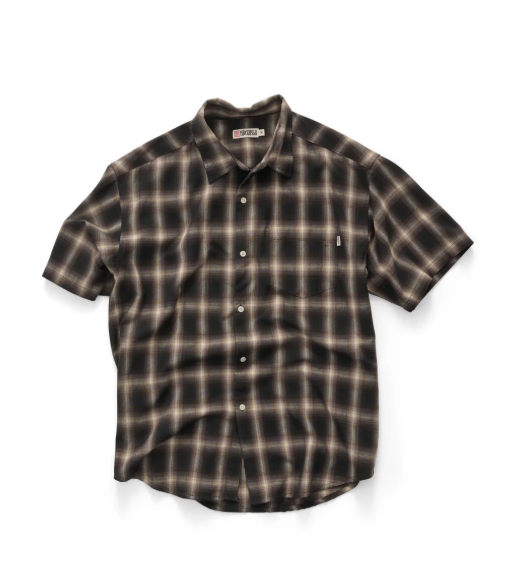 S-Double Hixon Plaid SS Summer Shirt