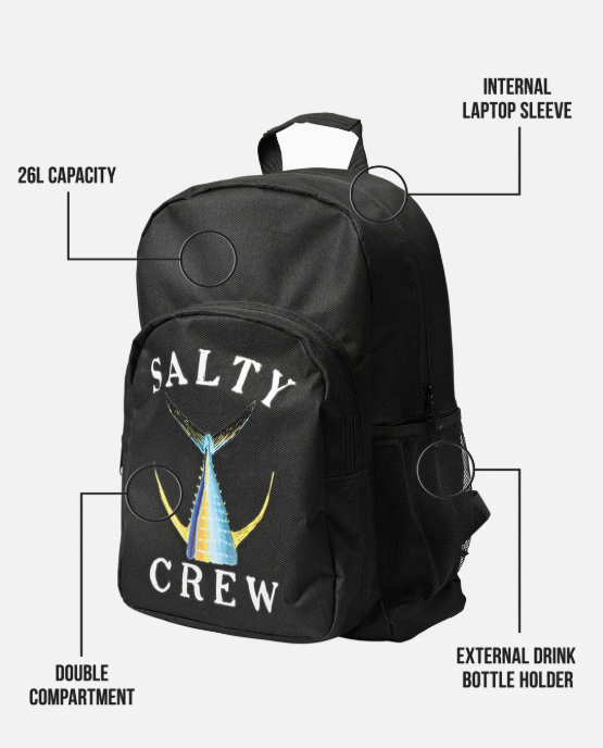 Salty Crew Tailed Backpack