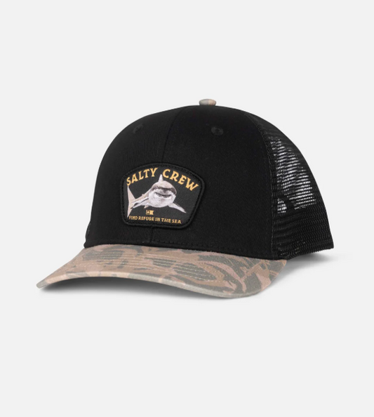 Salty Crew Lurking Boys Trucker