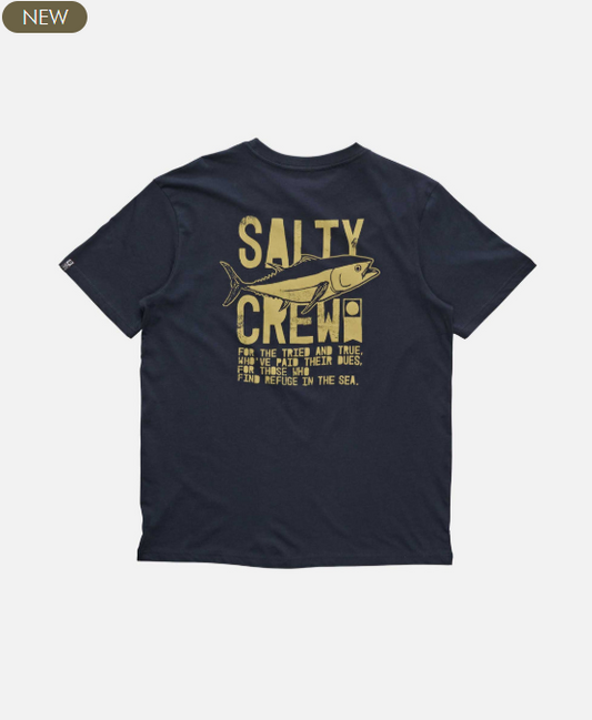 Salty Crew Tried and True Premium SS Tee