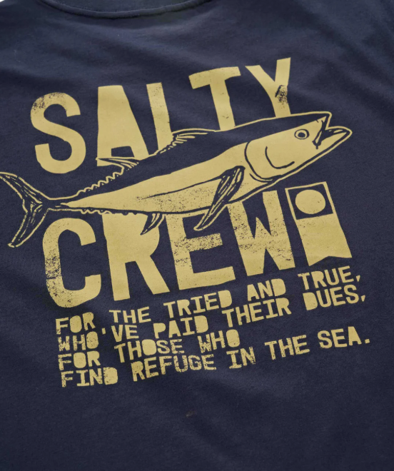 Salty Crew Tried and True Premium SS Tee