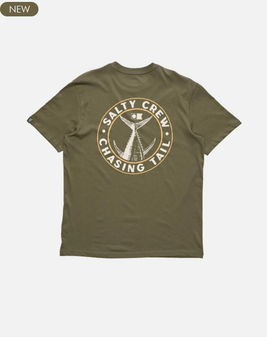 Salty Crew Tailgate Premium SS Tee