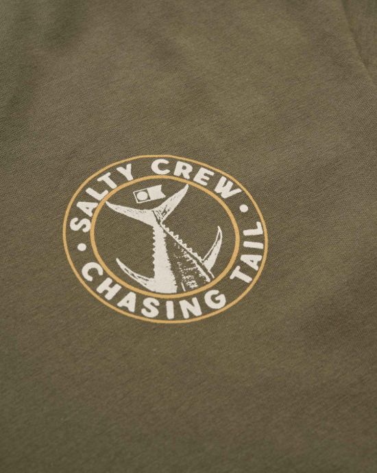 Salty Crew Tailgate Premium SS Tee