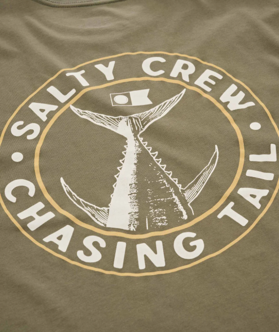 Salty Crew Tailgate Premium SS Tee