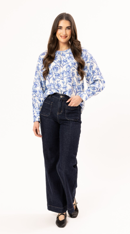 Leila + Luca Centered Top