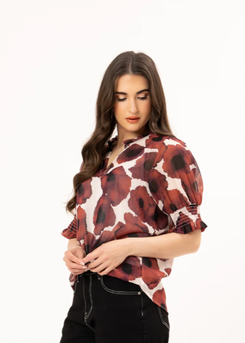 Leila + Luca Movement Blouse