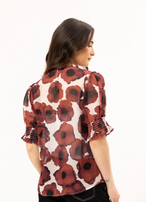 Leila + Luca Movement Blouse