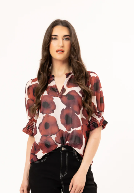Leila + Luca Movement Blouse