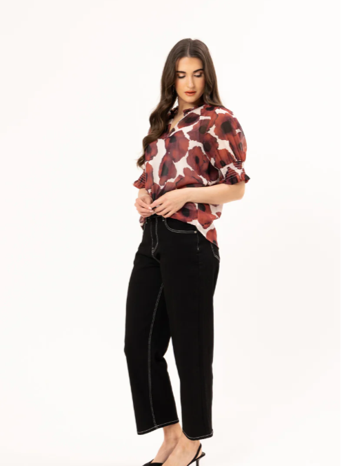 Leila + Luca Movement Blouse