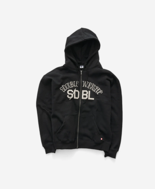 S-Double Chuck Fleece Zip Hood