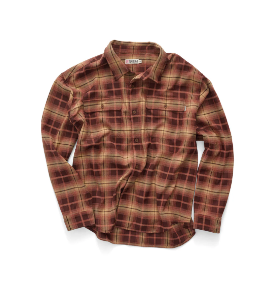 S-Double Pass Flannel Overshirt