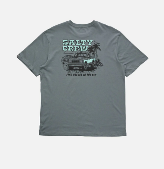 Salty Crew Truck Stop Classic SS Tee