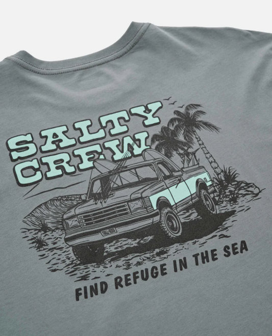 Salty Crew Truck Stop Classic SS Tee