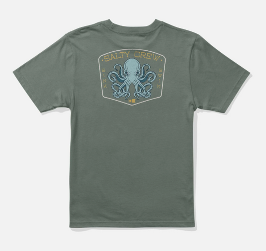 Salty Crew Tako Club Boys SS Tee