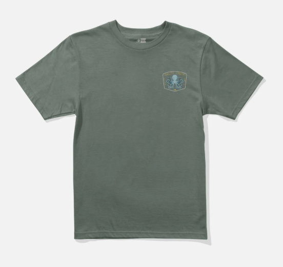 Salty Crew Tako Club Boys SS Tee