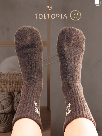 Toetopia Socks