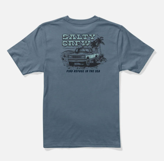 Salty Crew Truck Stop SS Tee