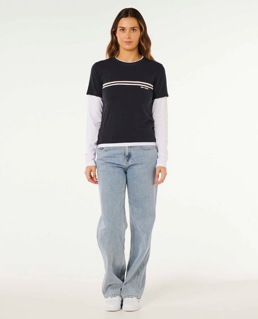Rip Curl Surf Revival Layered LS Tee