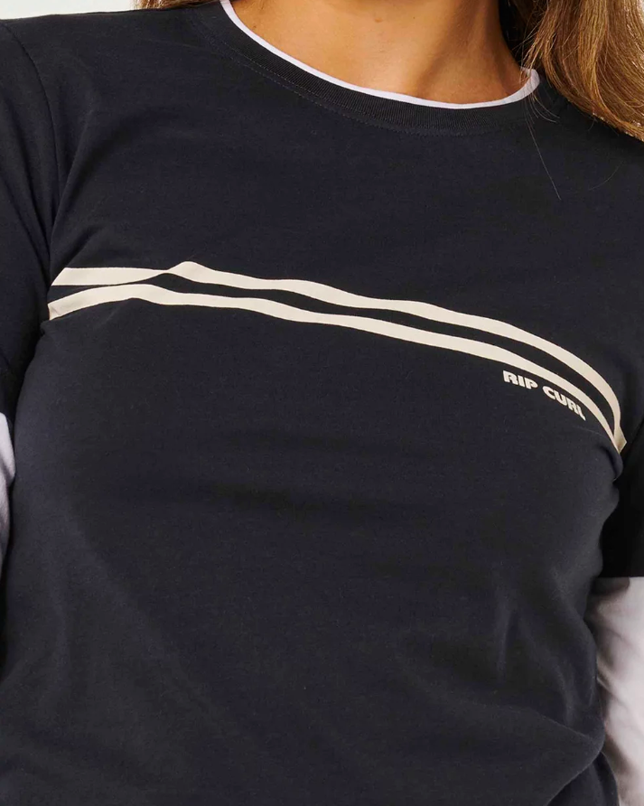 Rip Curl Surf Revival Layered LS Tee