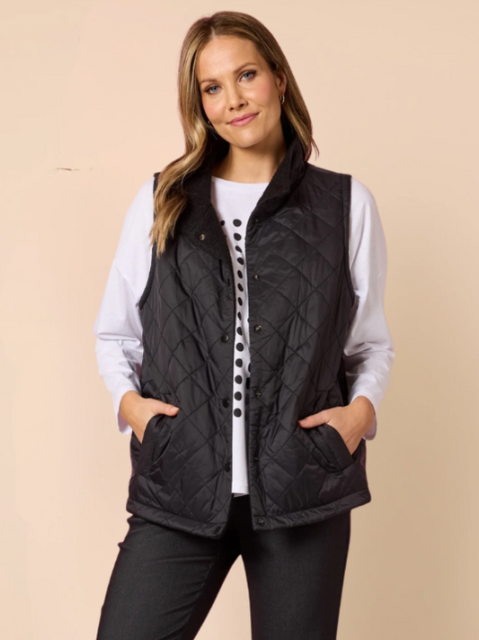 Threadz St Moritz REVERSIBLE Vest