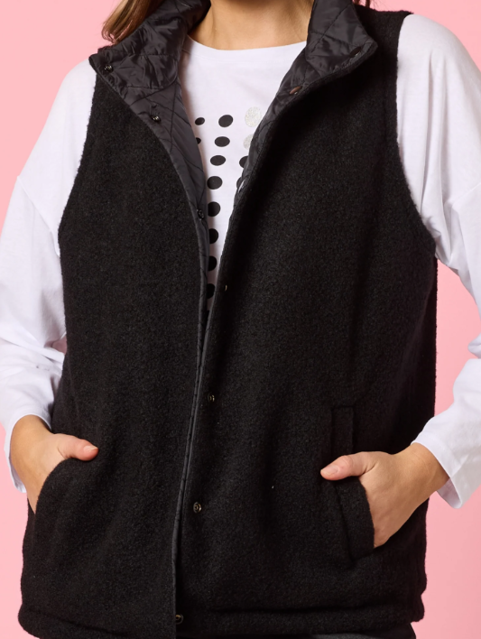 Threadz St Moritz REVERSIBLE Vest