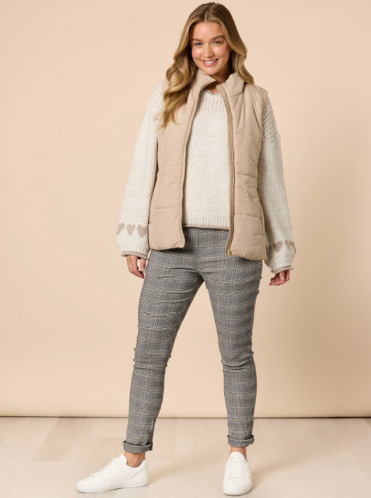 Theadz Chic Heart Knit