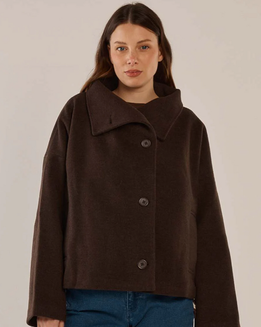 Betty Basics Prue Pea Coat